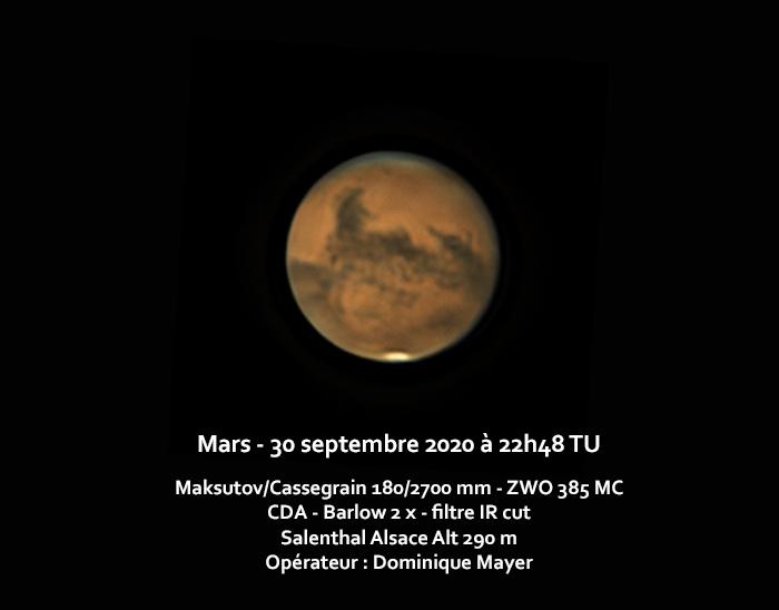 Mars_septembre 2020 Mars_septembre 2020