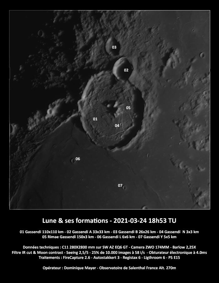Lune - 23 mars 2021