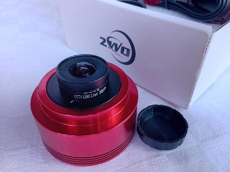 Camera ZWO 462MC complète