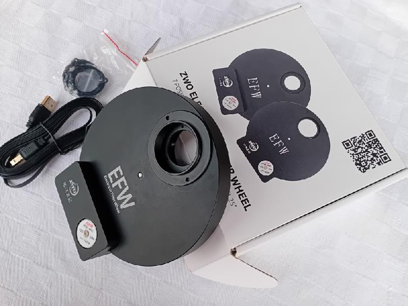 Roue à filtres ZWO EFW 8 X 1,25 pouces