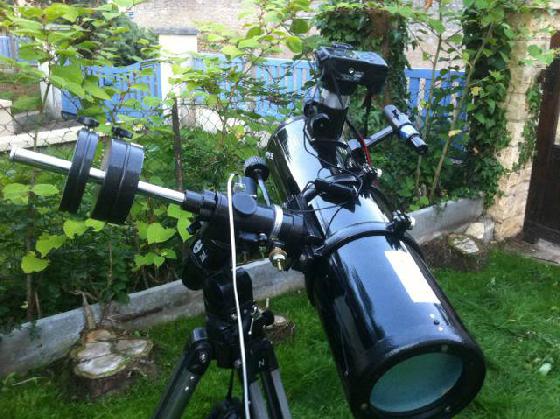 Tube Kepler 150/750 mm Tube Kepler 150/750 mm