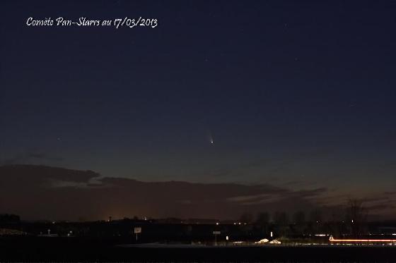Cométe Pan-Starrs
