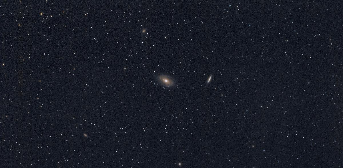 Galaxie de Bode