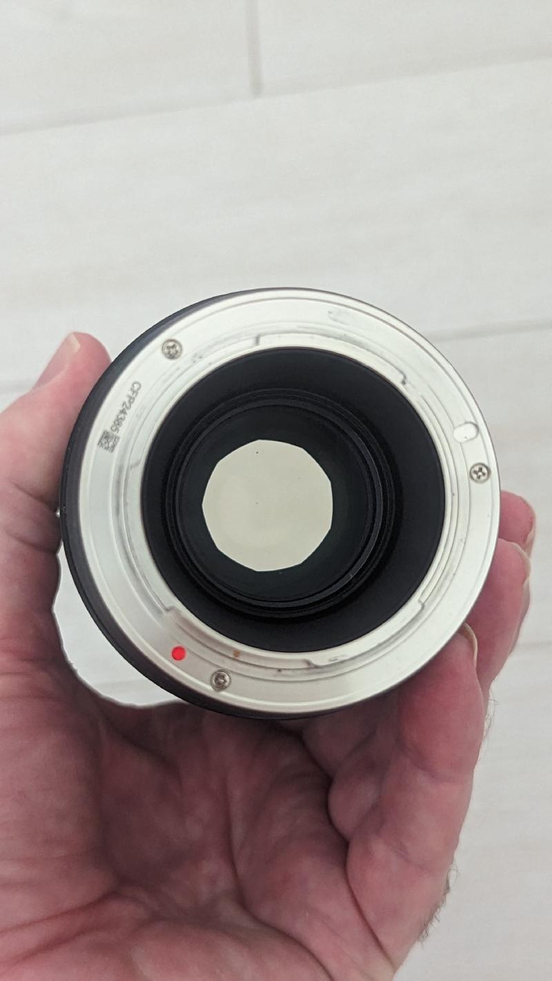 Objectif Samyang 135mm monture Sony E/FE Objectif Samyang 135mm monture Sony E/FE