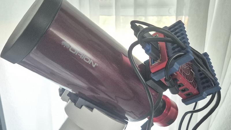 Orion Mak 90 + ZWO Asi 462 mc + Asiair Plus 160 Go