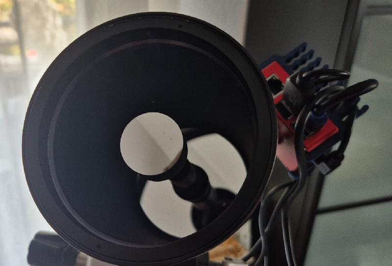 Orion Mak 90 + ZWO Asi 462 mc + Asiair Plus 160 Go