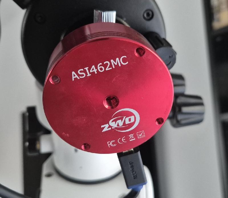 Orion Mak 90 + ZWO Asi 462 mc + Asiair Plus 160 Go