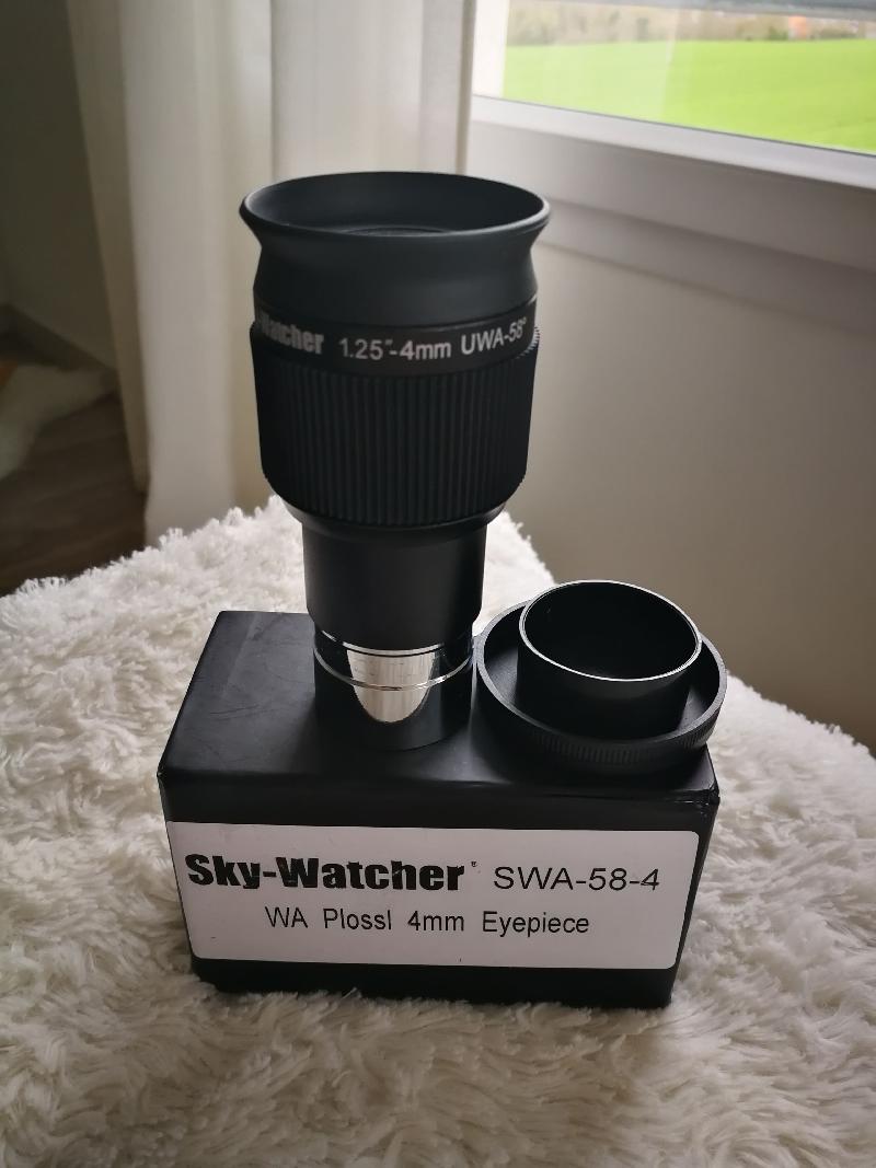 Oculaire Sky-Watcher UWA 4mm (58°)