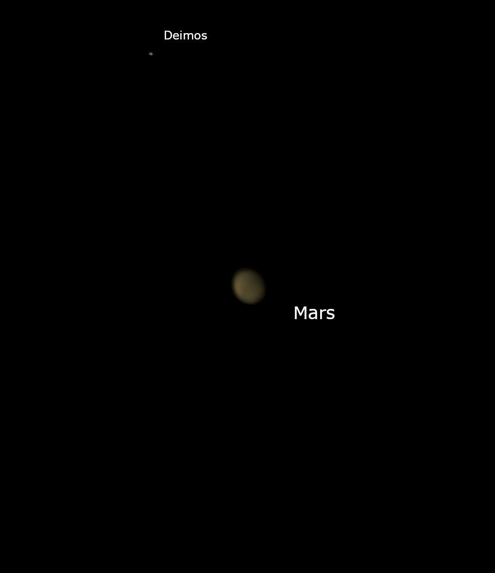 Mars et Deimos 04/12/2020 Mars et Deimos 04/12/2020