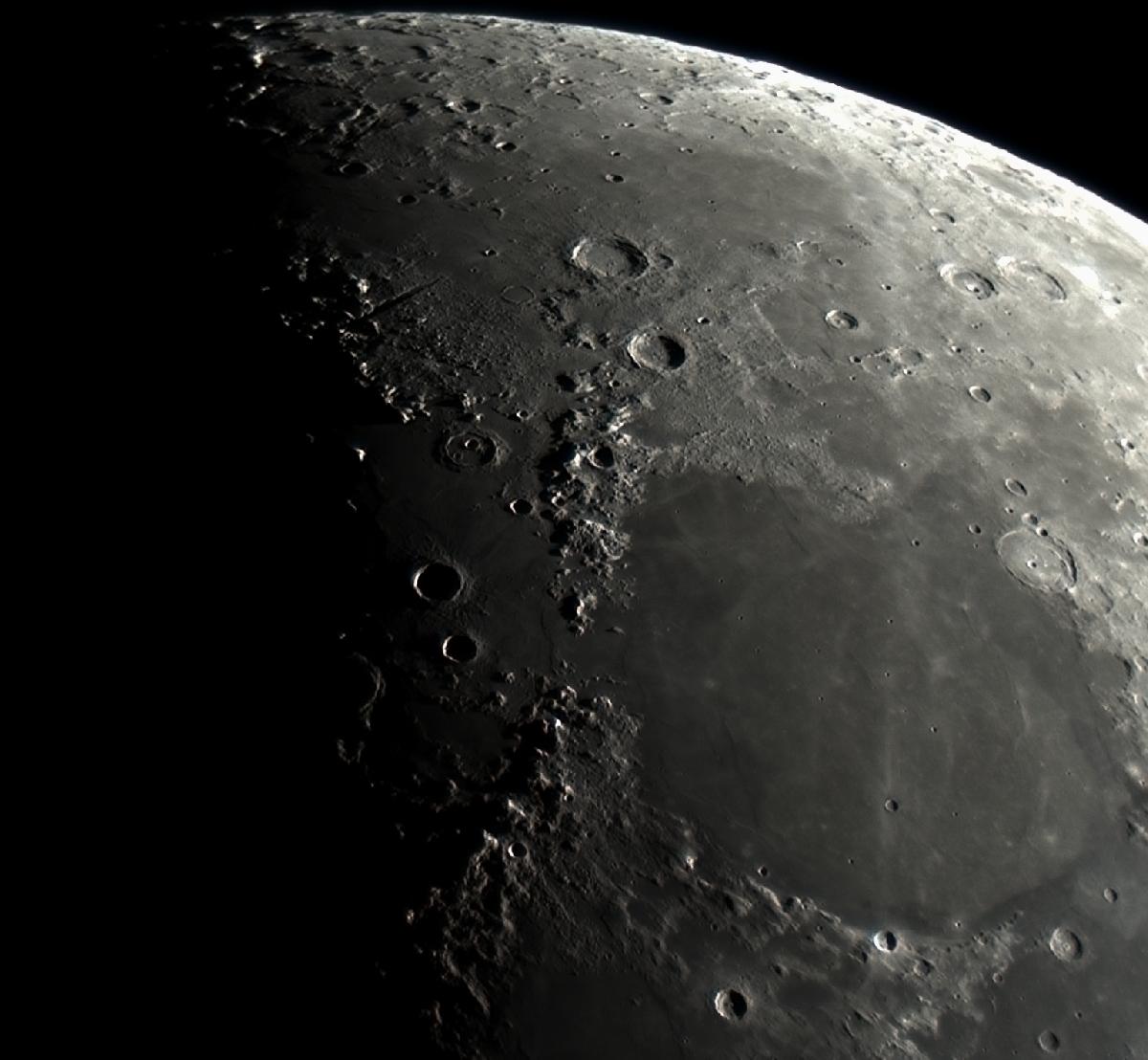Apennins, Caucase & Mare Imbrium Apennins, Caucase & Mare Imbrium