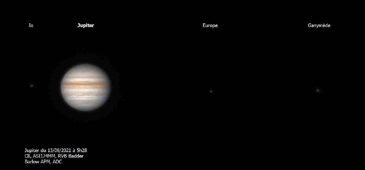 Jupiter 13/06/2021