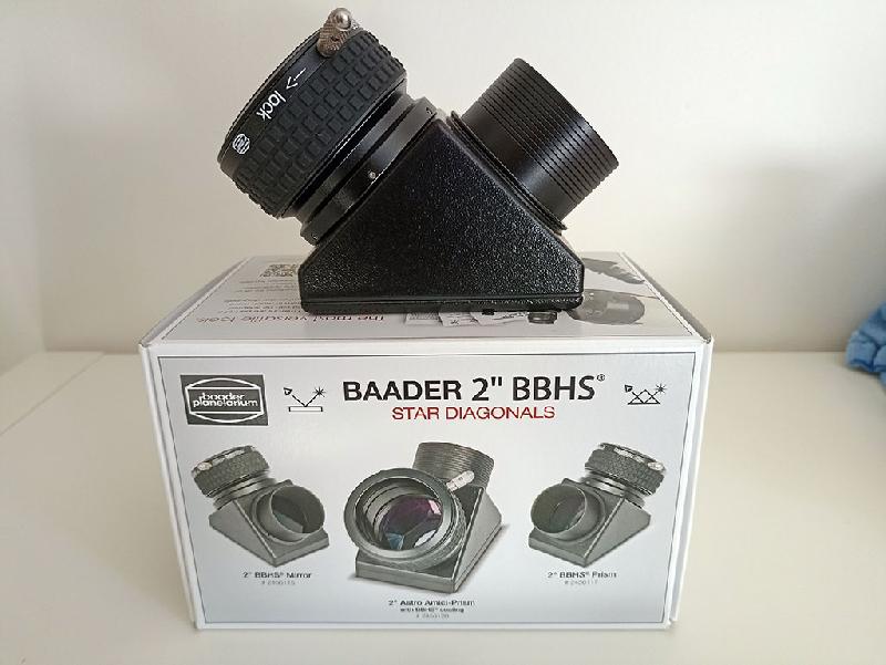 Renvoi coudé BBHS Baader + montage Takahashi Renvoi coudé BBHS Baader + montage Takahashi