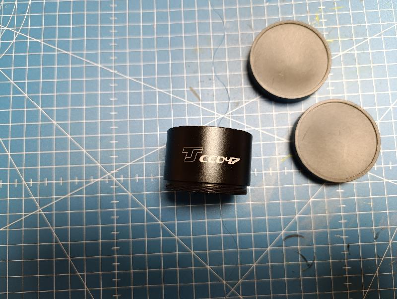 TSCCD47 - réducteur de focale 0.67x