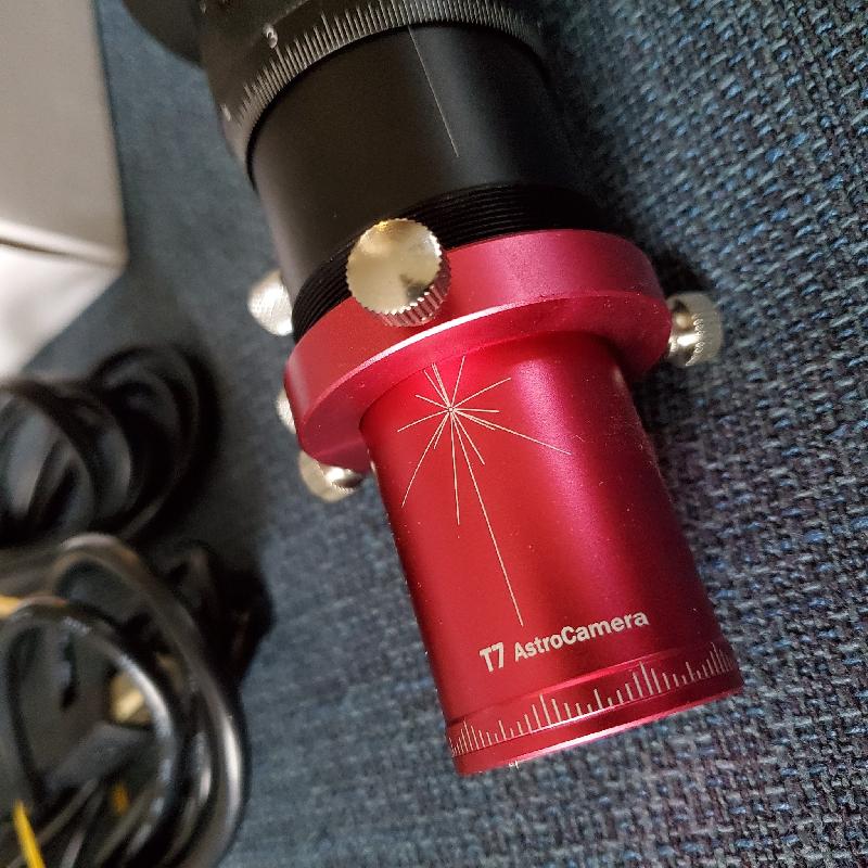 Téléscope guidage 60mm avec T7 Astrocamera