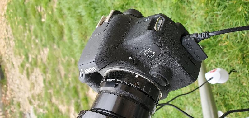 Kit complet pour l'astrophotographie. Kit complet pour l'astrophotographie.