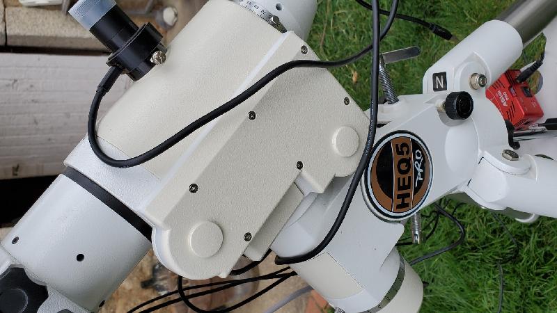 Kit complet pour l'astrophotographie. Kit complet pour l'astrophotographie.