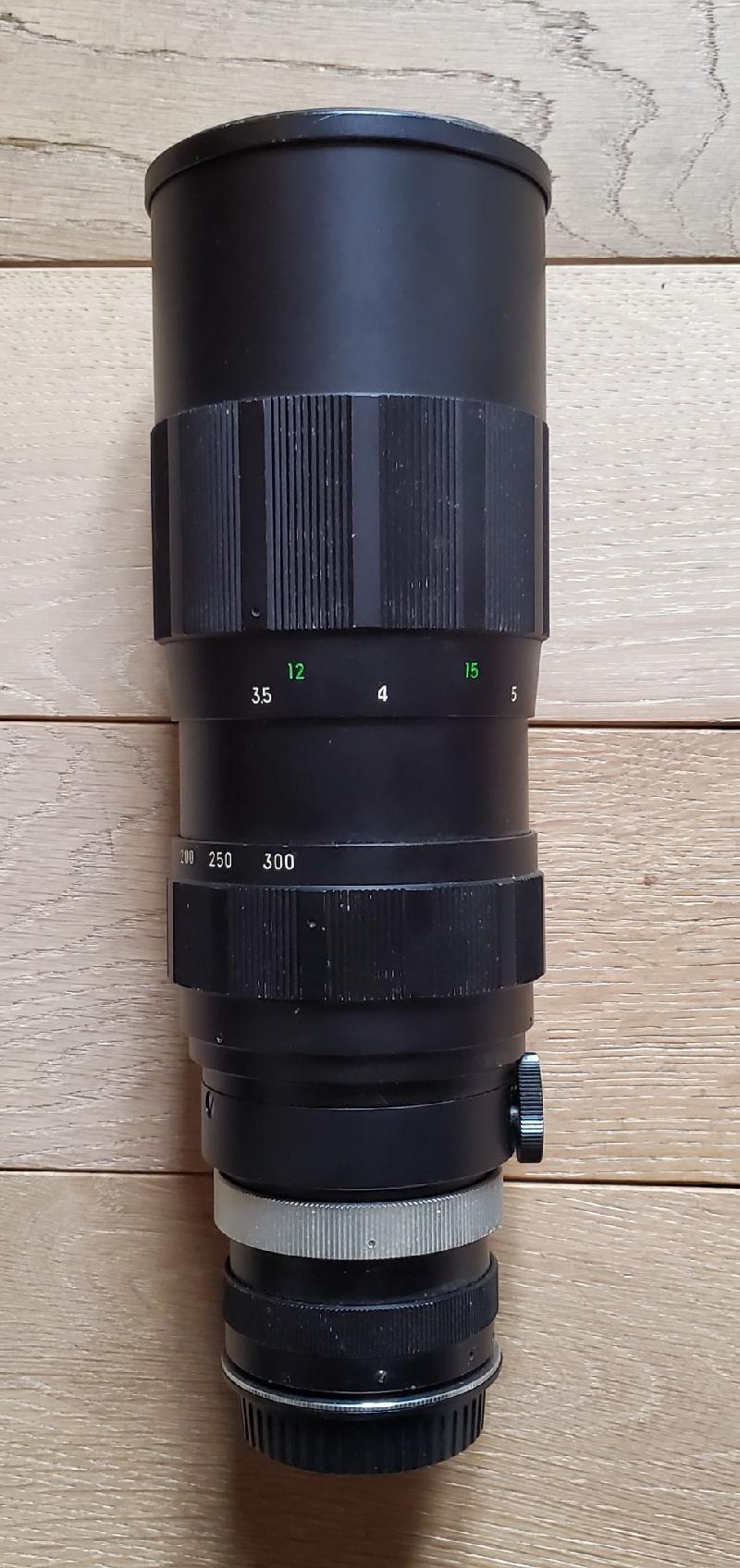 Objectif 300mm Chinon Objectif 300mm Chinon