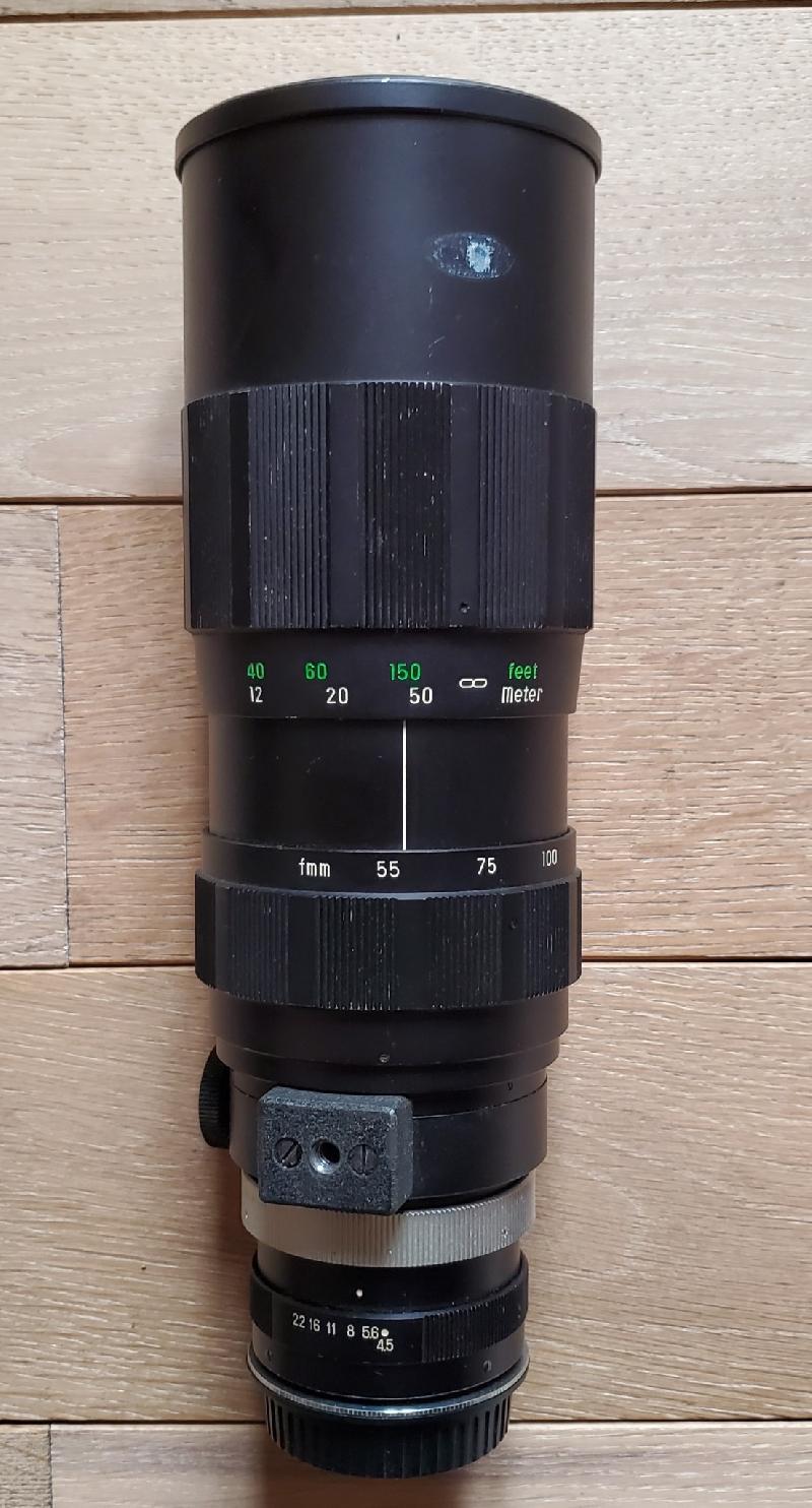 Objectif 300mm Chinon Objectif 300mm Chinon