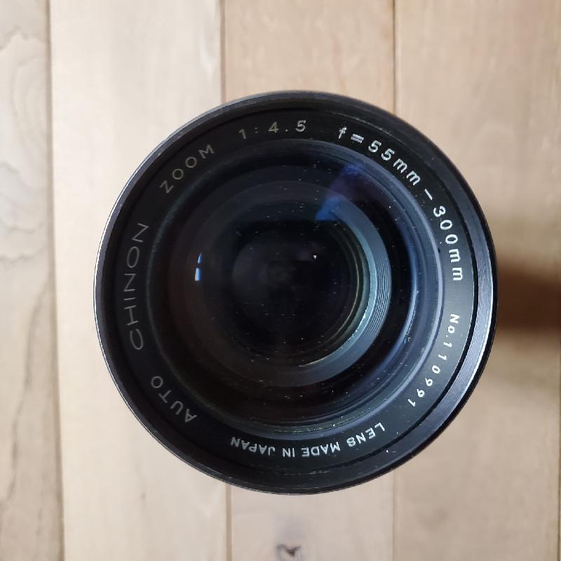 Objectif 300mm Chinon Objectif 300mm Chinon
