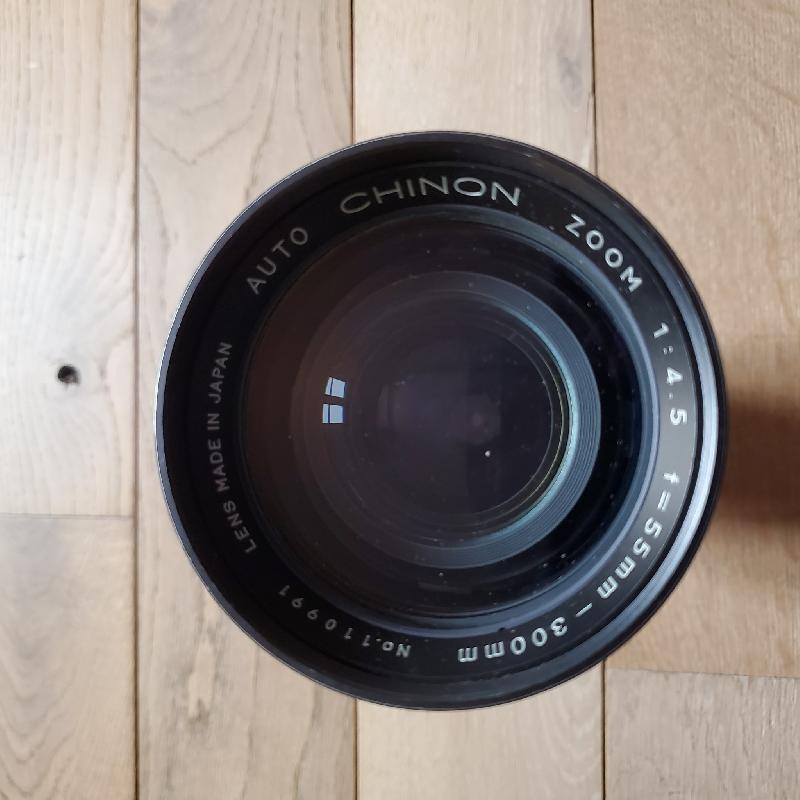 Objectif 300mm Chinon Objectif 300mm Chinon