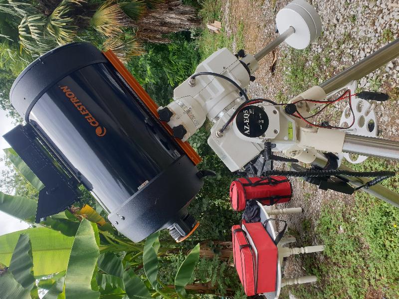 Kit SC800 + AZEQ5GT + TELRAD + Accessoires