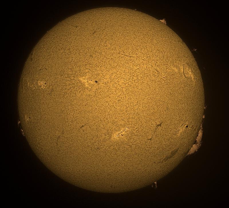 Lunette Ha 50mm Lunt