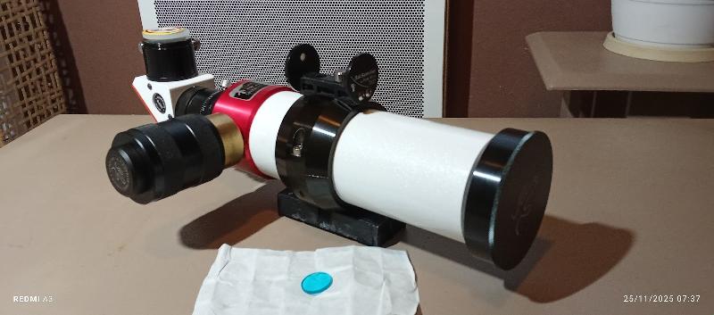 Lunette Ha 50mm Lunt