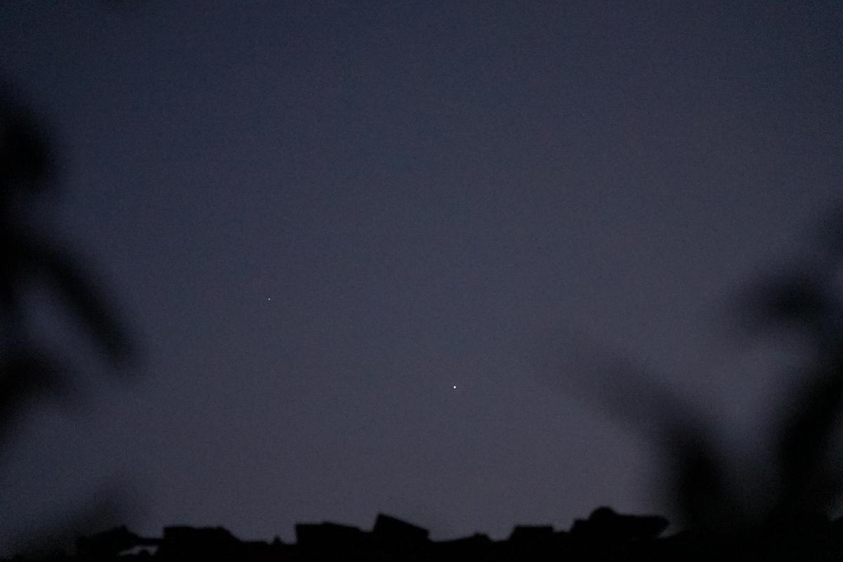 Jupiter et Saturne Jupiter et Saturne