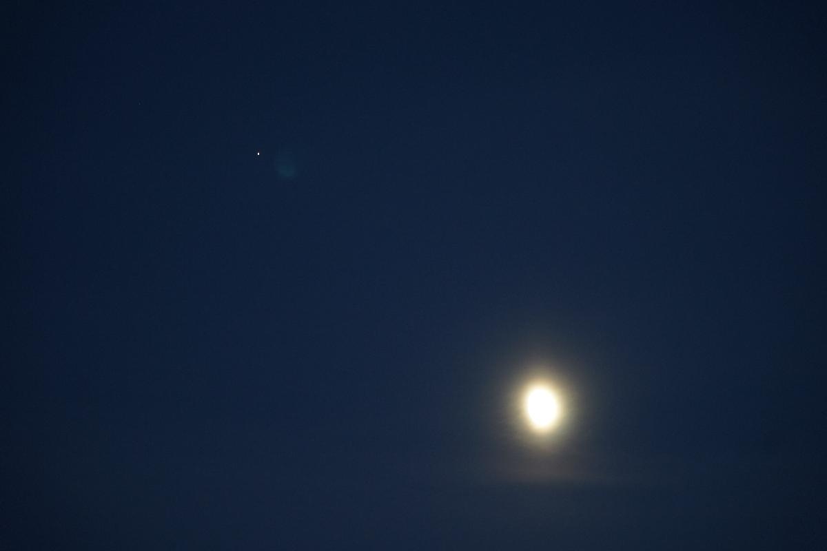 Lune et Mars Lune et Mars