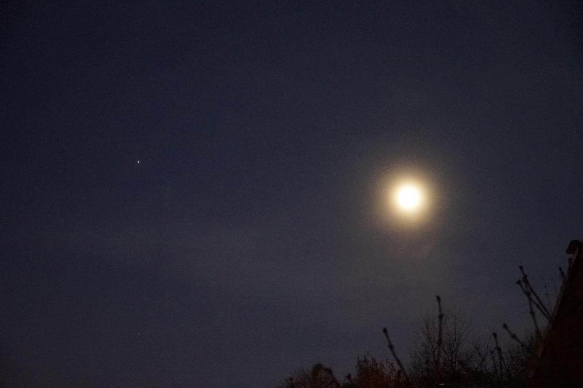 Lune et Mars Lune et Mars