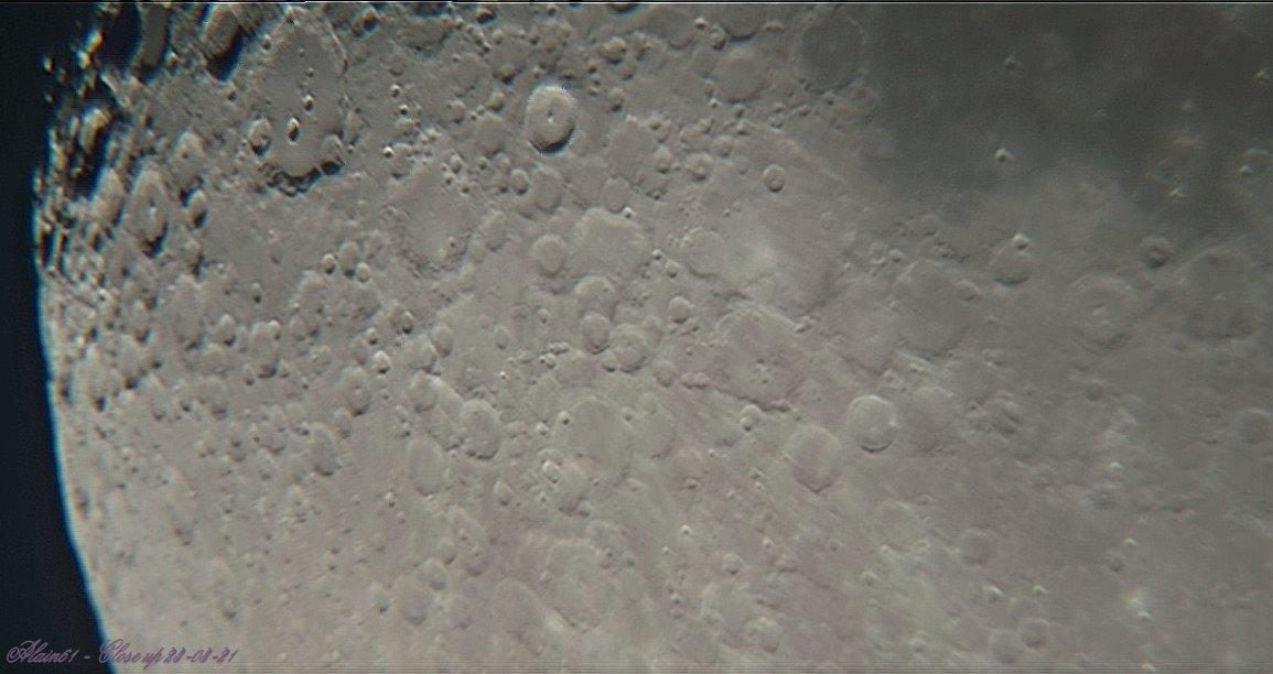 Lune 24/03/21 zone Clavius, Tycho et Mare Nubium