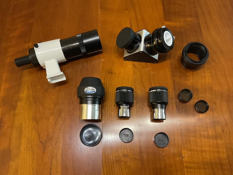 Lunette Sky Watcher 100 ED Black Diamond