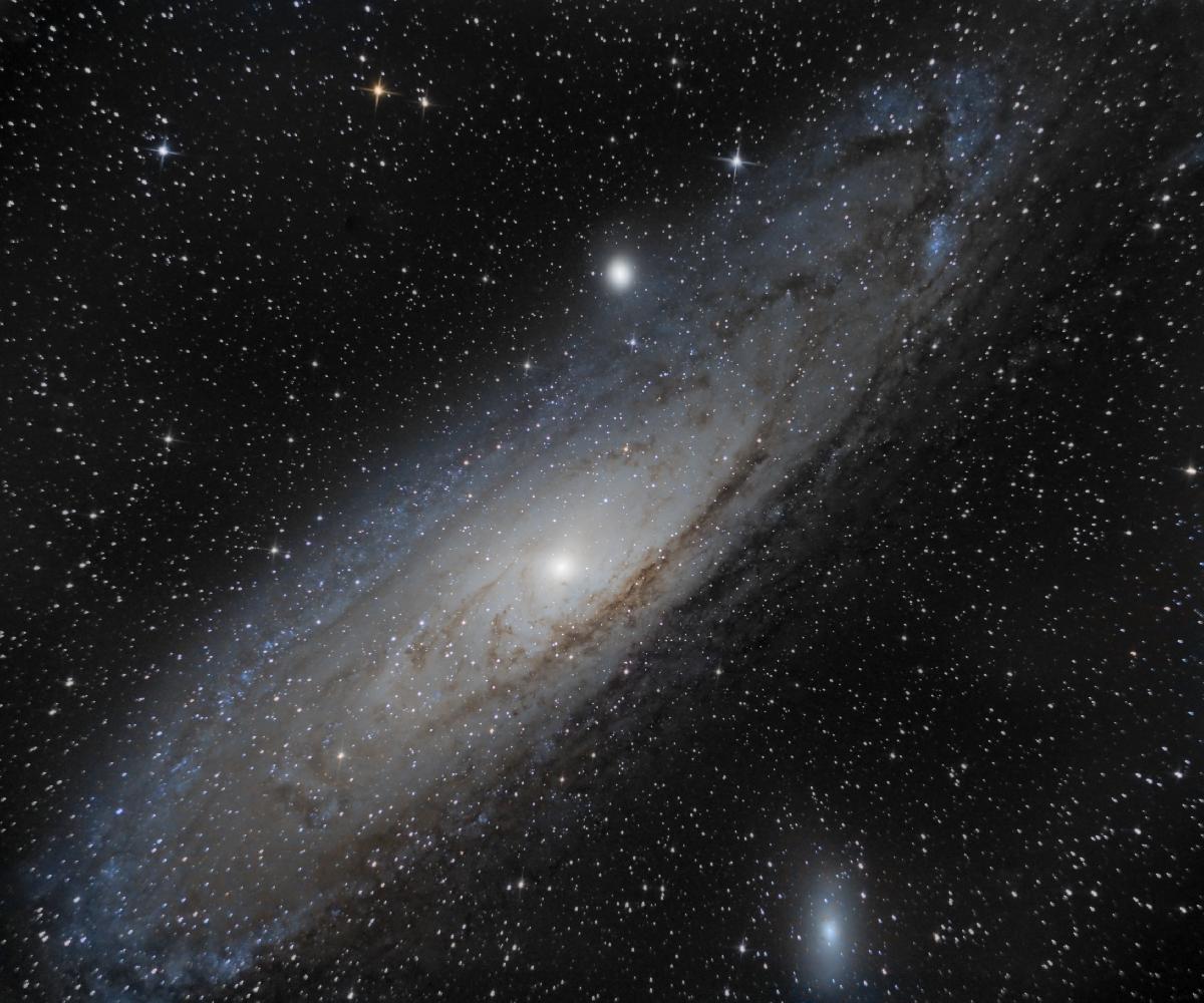 Première contribution à M31
