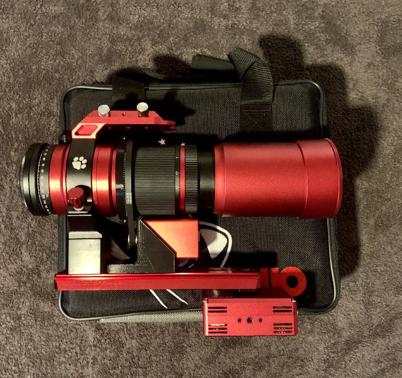 Redcat 51 avec focuser et accessoires Redcat 51 avec focuser et accessoires