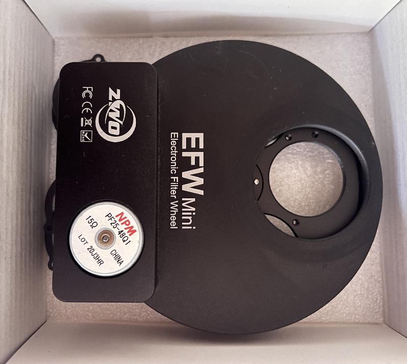 Roue a filtre Zwo 1.25 x5