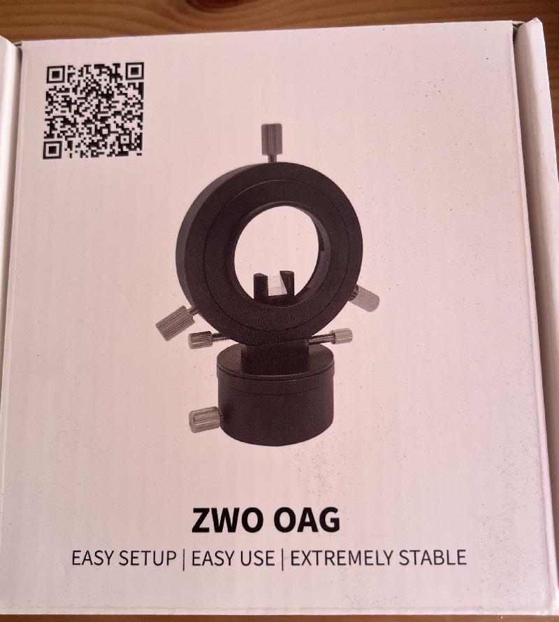 Guidage hors axe oag Zwo mini