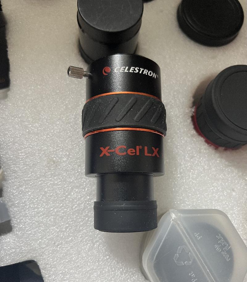 Barlow Celestron X Cel x3