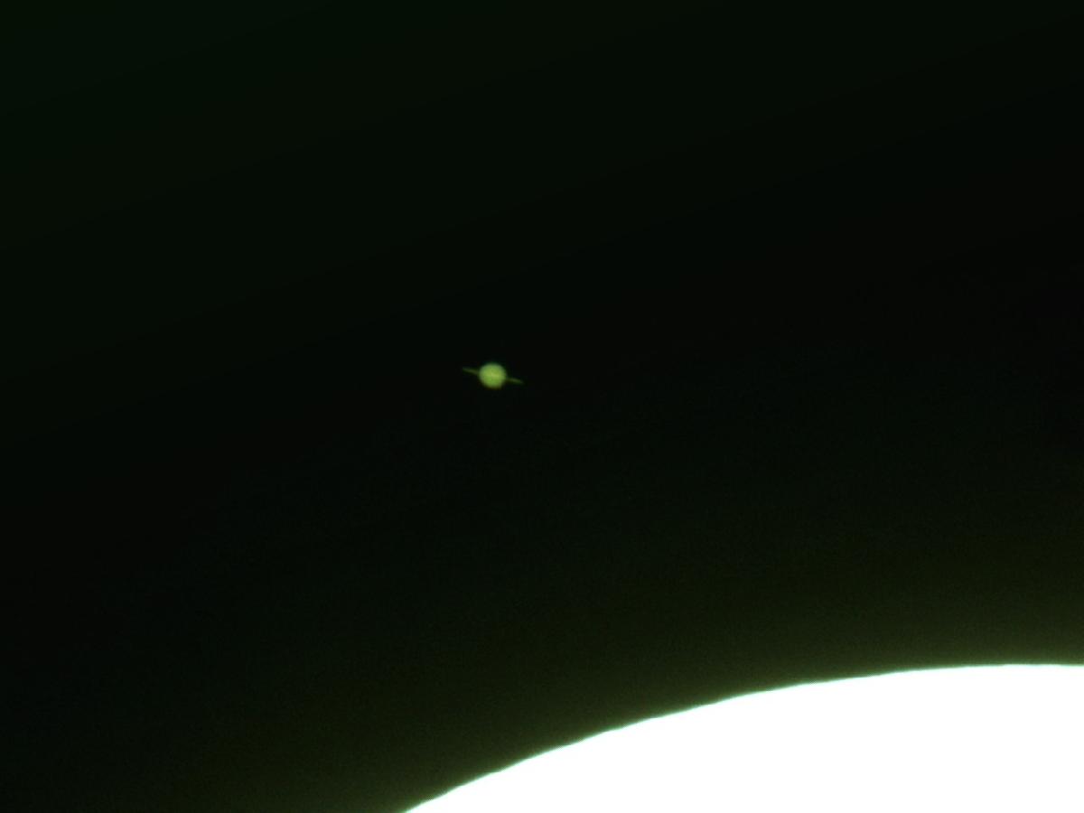 Occultation Saturne / Lune Occultation Saturne / Lune