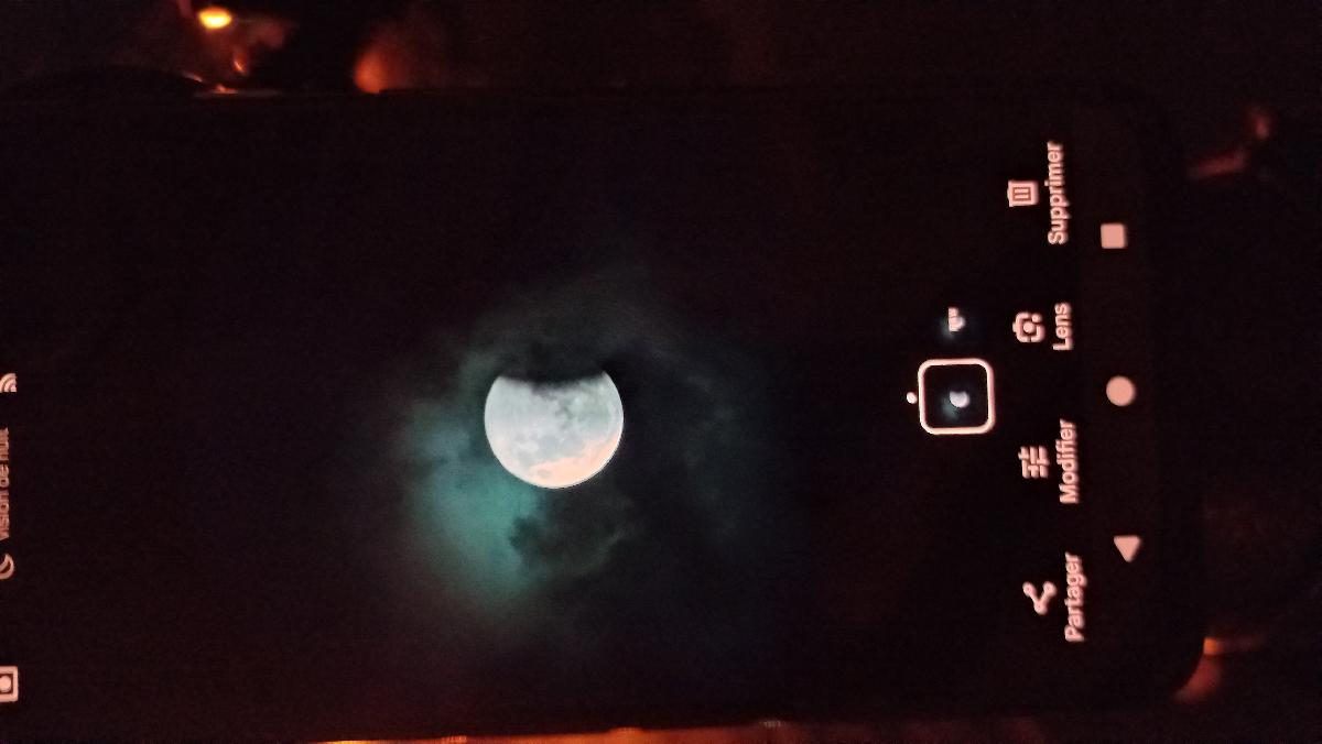 Eclipse totale de lune