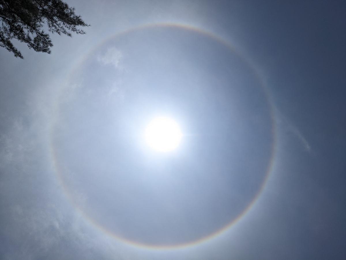 Halo solaire Halo solaire