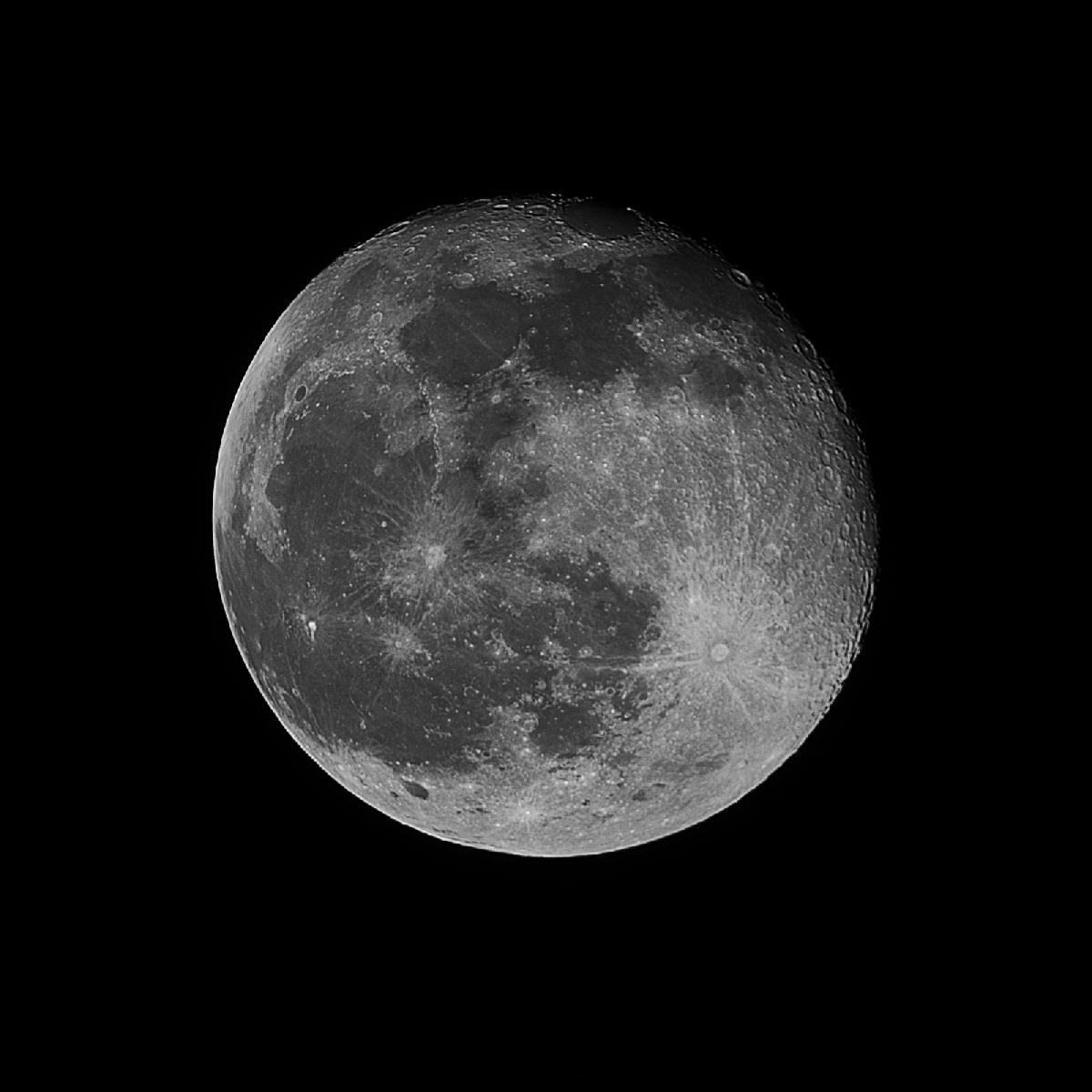 Lune - Dernier jour de 2020 Lune - Dernier jour de 2020
