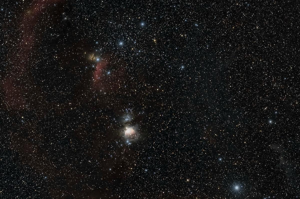 Les nébuleuses d'Orion Les nébuleuses d'Orion