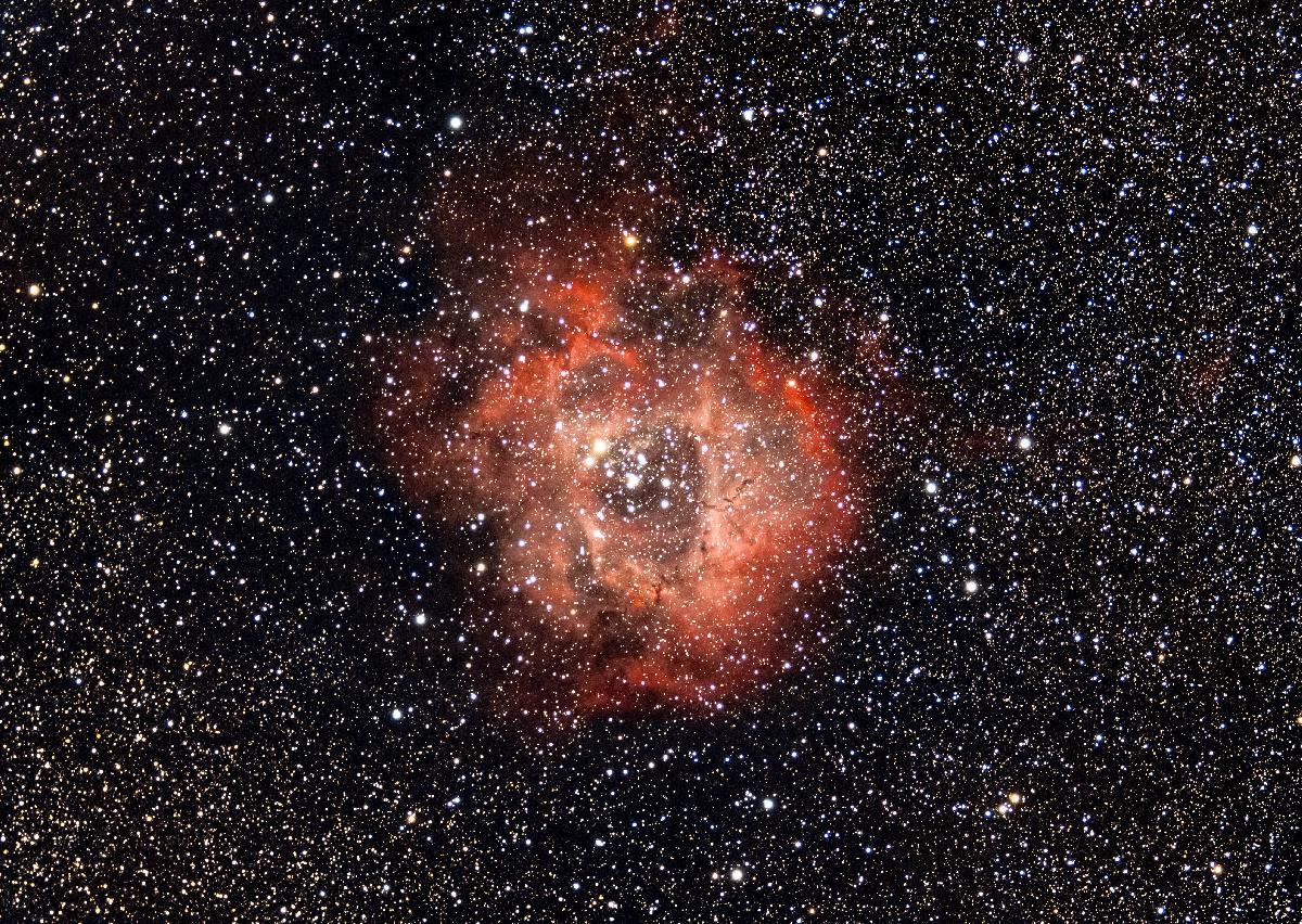 Nébuleuse de la Rosette Nébuleuse de la Rosette