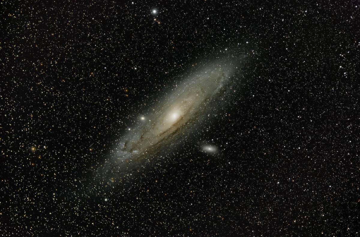 Galaxie d'Andromède