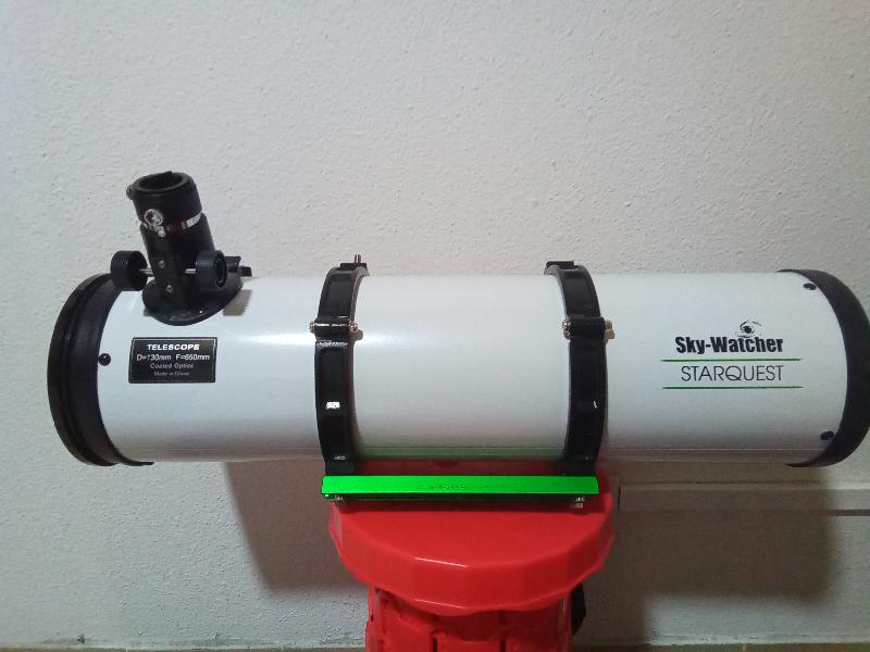 Newton Skywatcher 130/650 Staquest
