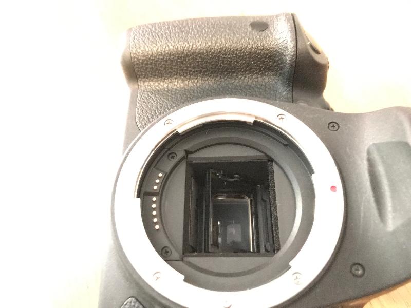 Canon EOS 700D défiltré Astrodon