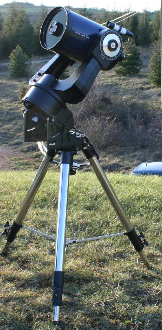 Télecope meade LX50