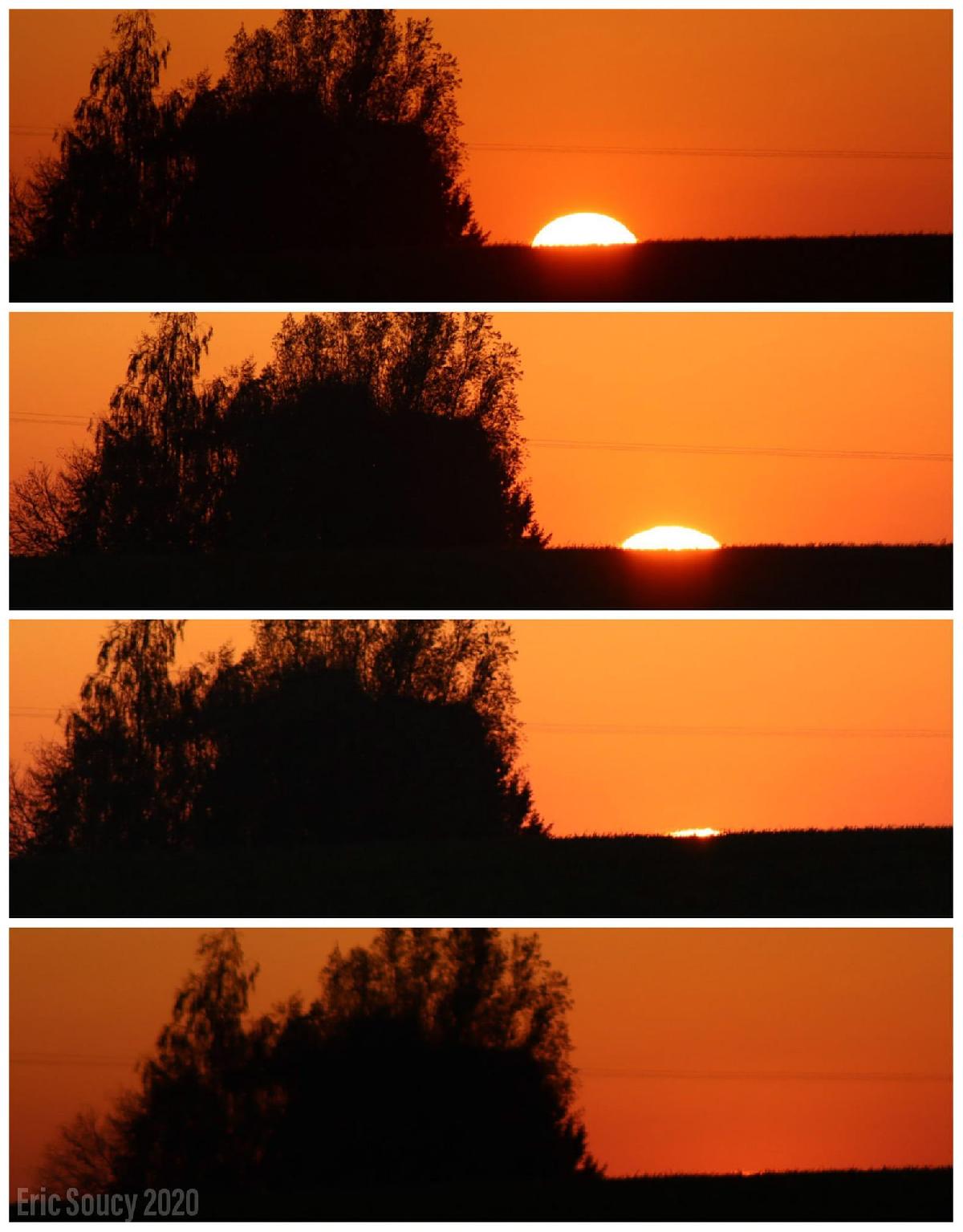 Derniers instants.