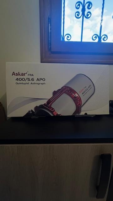 Lunette Askar FRA400 Lunette Askar FRA400