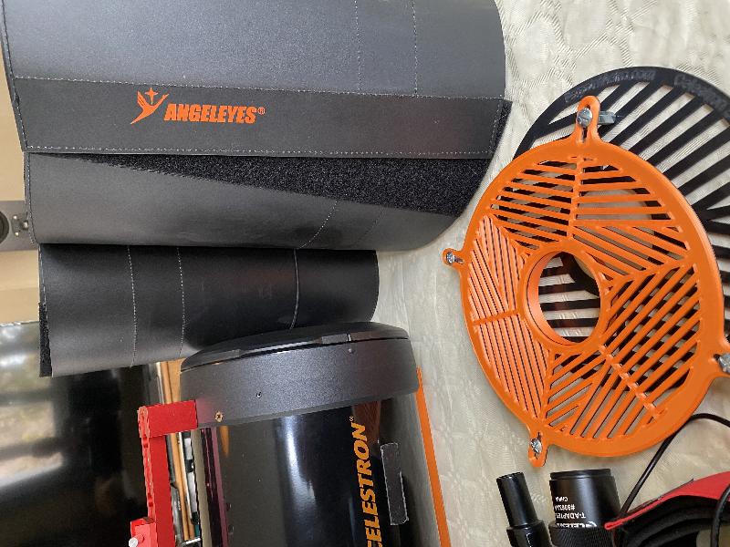 Celestron C8 Fastar + Accessoires